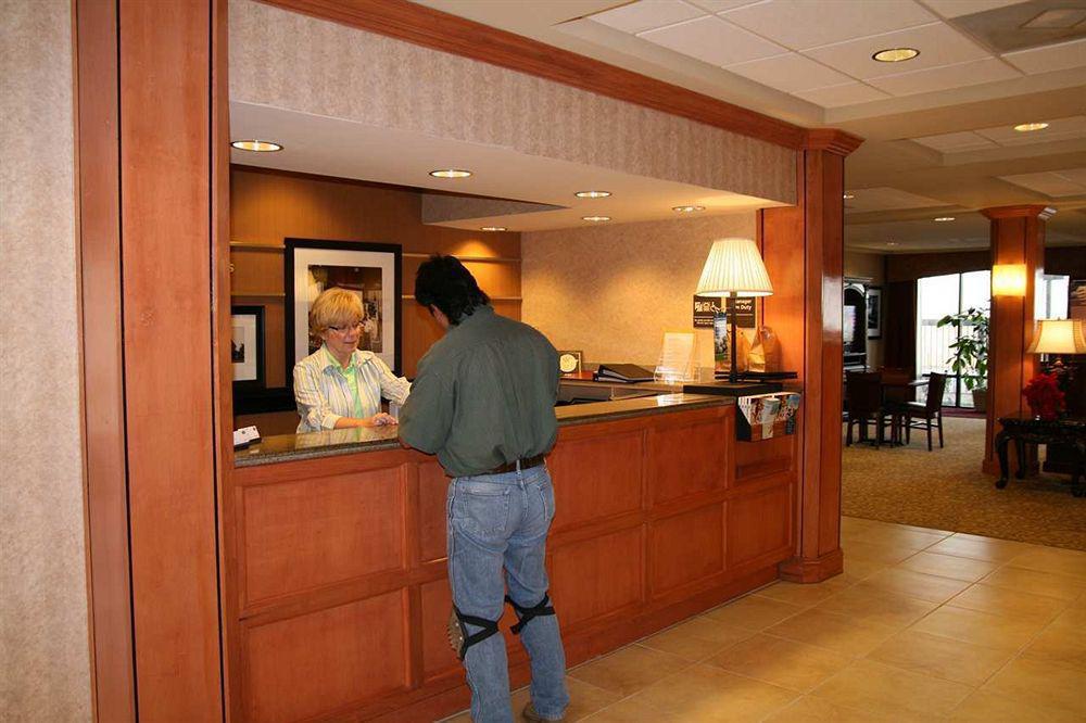 Hampton Inn Eagle Pass Intérieur photo
